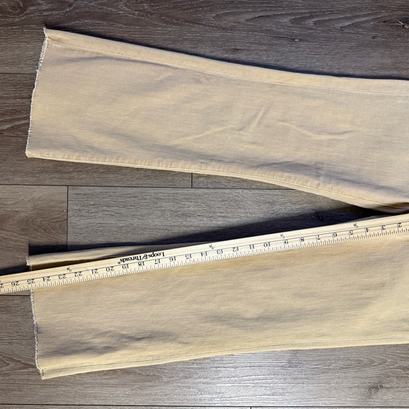 DL1961 Women's Flare Tan Jeans - Picture 11 of 13